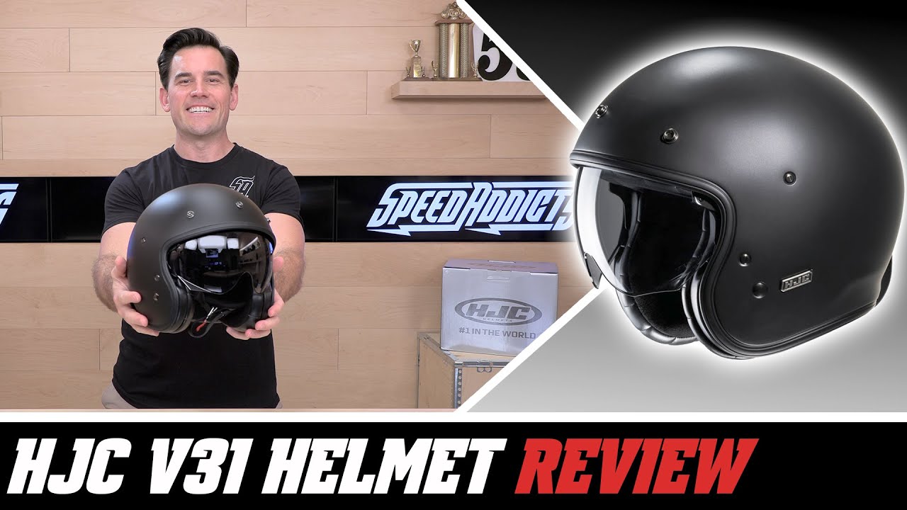 HJC V31 Helmet Review at SpeedAddicts.com