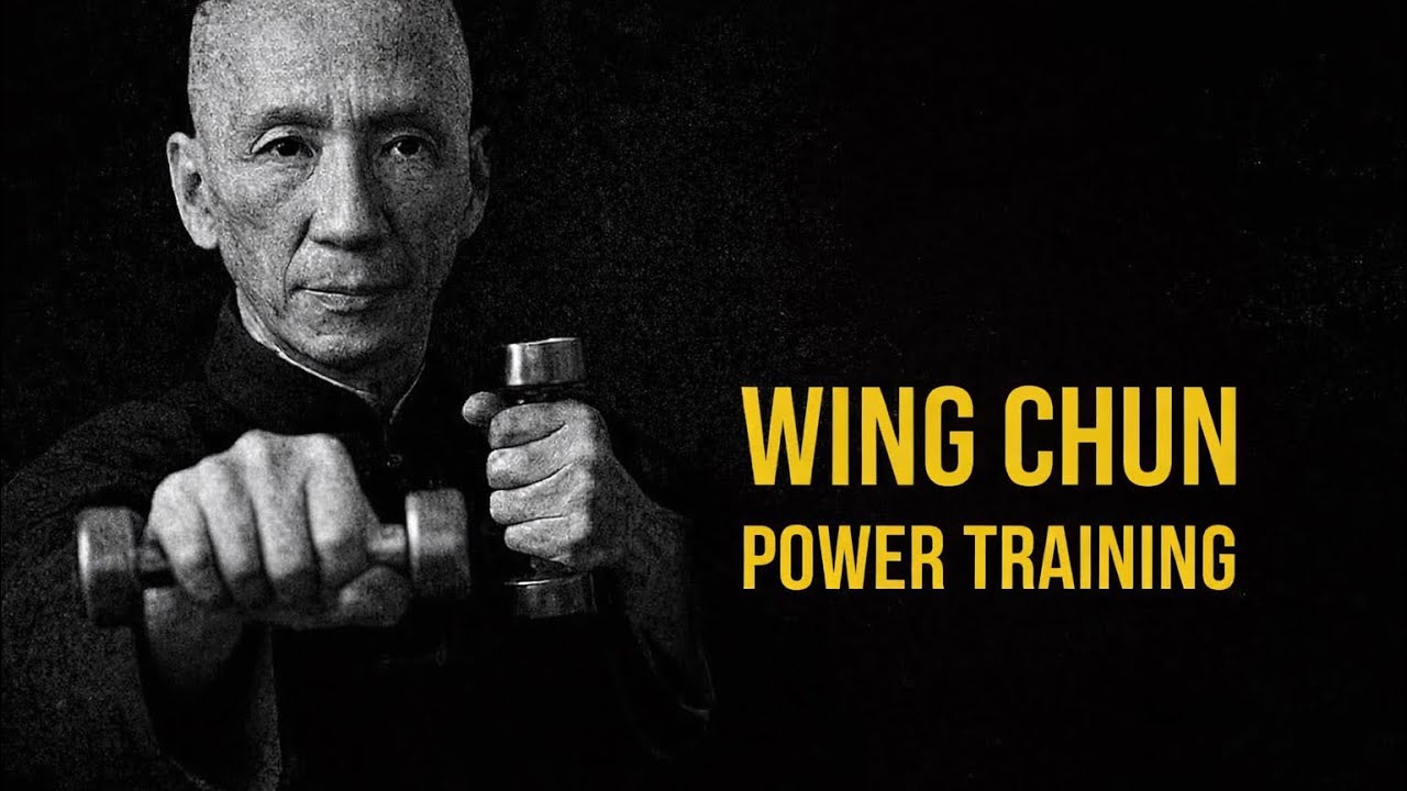 Wing Chun Power TrainingLight Weights  Method ( Upper Cut )