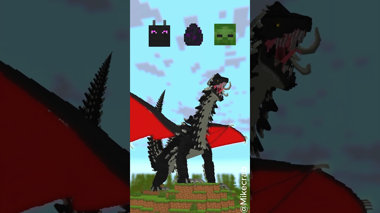 Ender Dragon X Kaiju X Zombie EVOLUTION ⌚⚡⚡⌚| Transform Watch