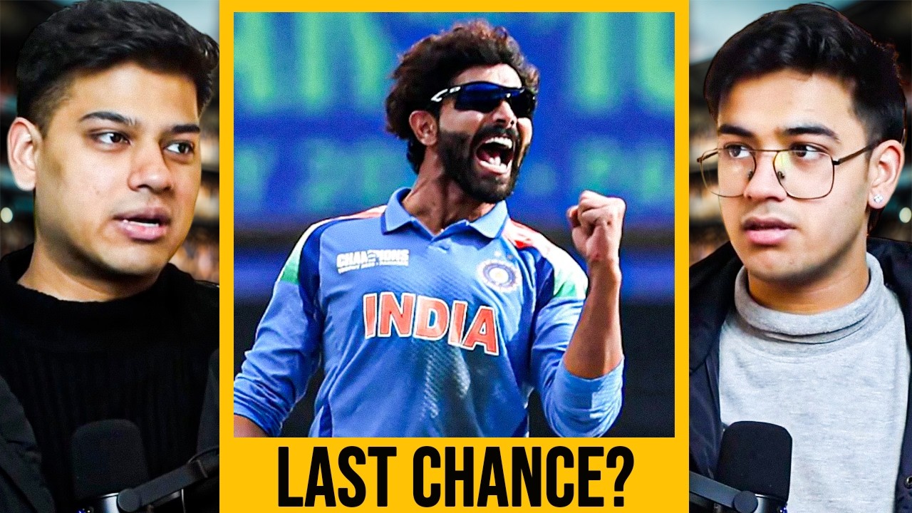 Is This Ravindra Jadeja’s Last Chance in ODIs? | Axar Patel vs Jadeja
