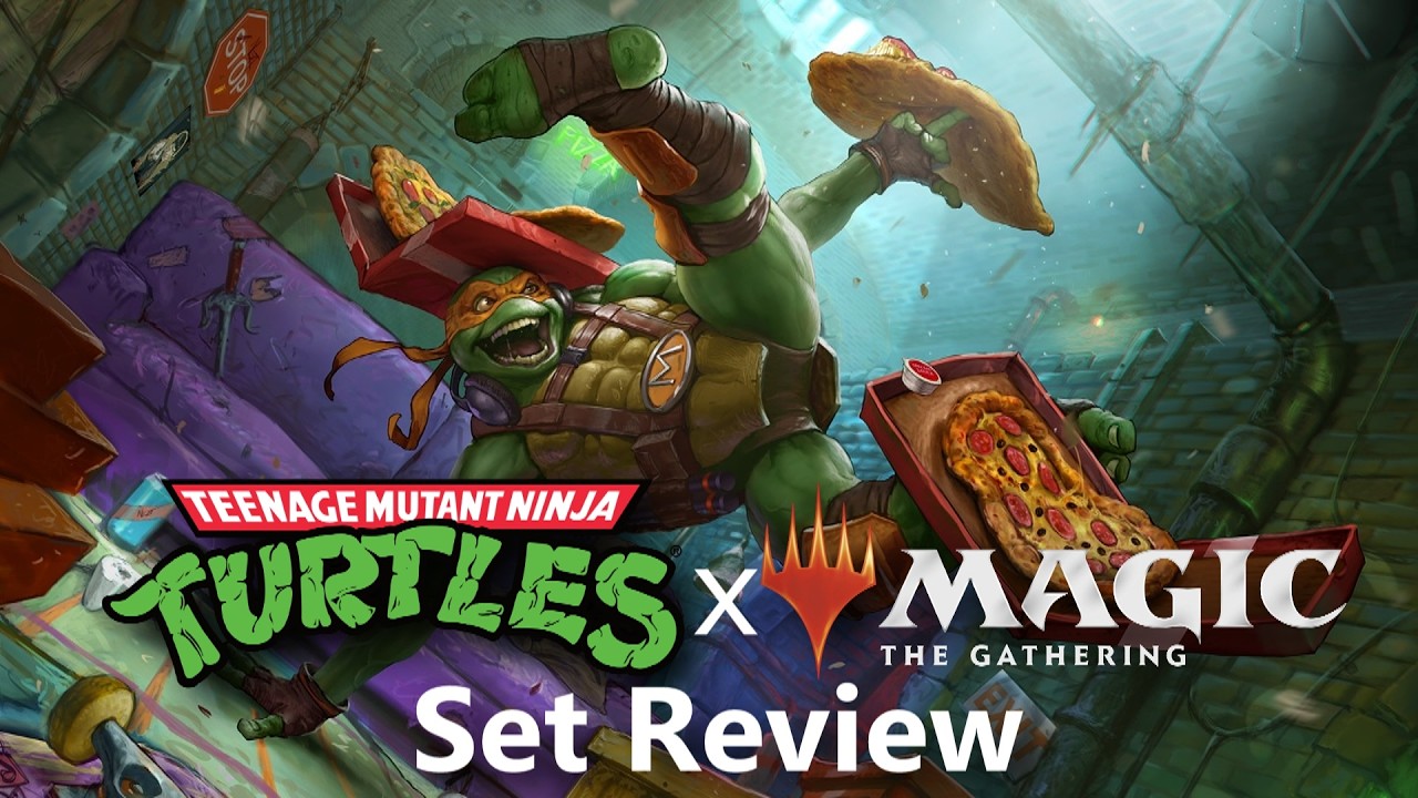 Teenage Mutant Ninja Turtles x Magic: The Gathering Set Review