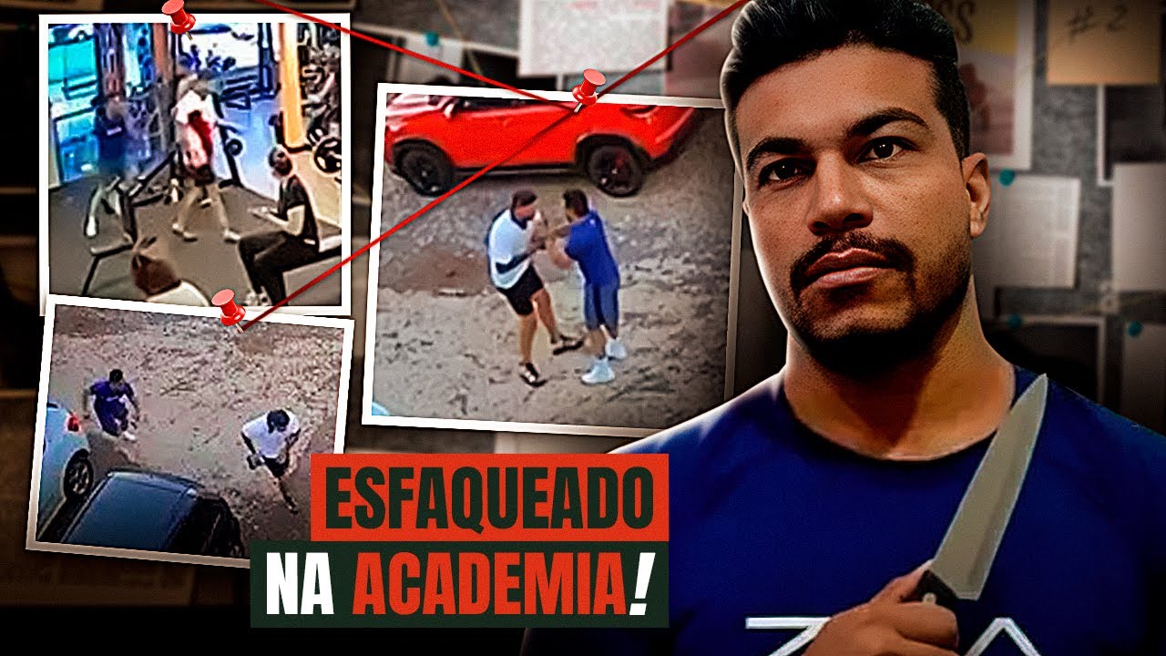 HOMEM &Eacute; ESFAQUEADO DENTRO DA ACADEMIA, O MOTIVO &Eacute; BIZARRO!