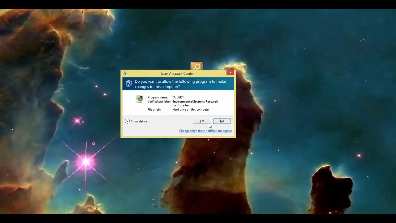 Authorise ArcGIS for Desktop Single Use licences