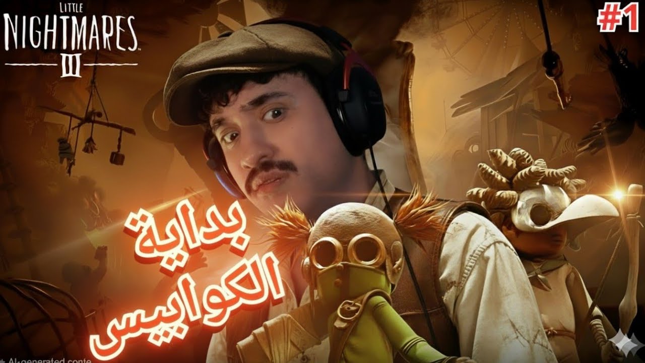 الكوابيس الصغيرة 3 : بداية الطفل العملاق! | Little Nightmares 3 #1