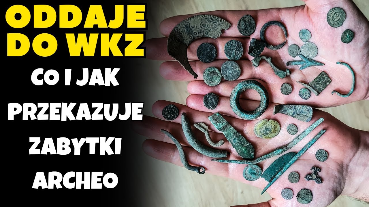SPRAWOZDANIE - Zobacz zabytki, które przekazuję do WKZ