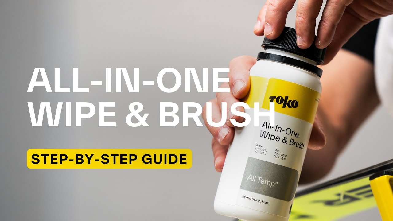 All-in-One Wipe & Brush - Anwendung & Tipps