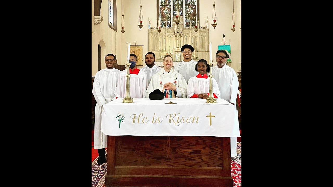 St. George St. Barnabas Episcopal Church First Sunday After Christmas