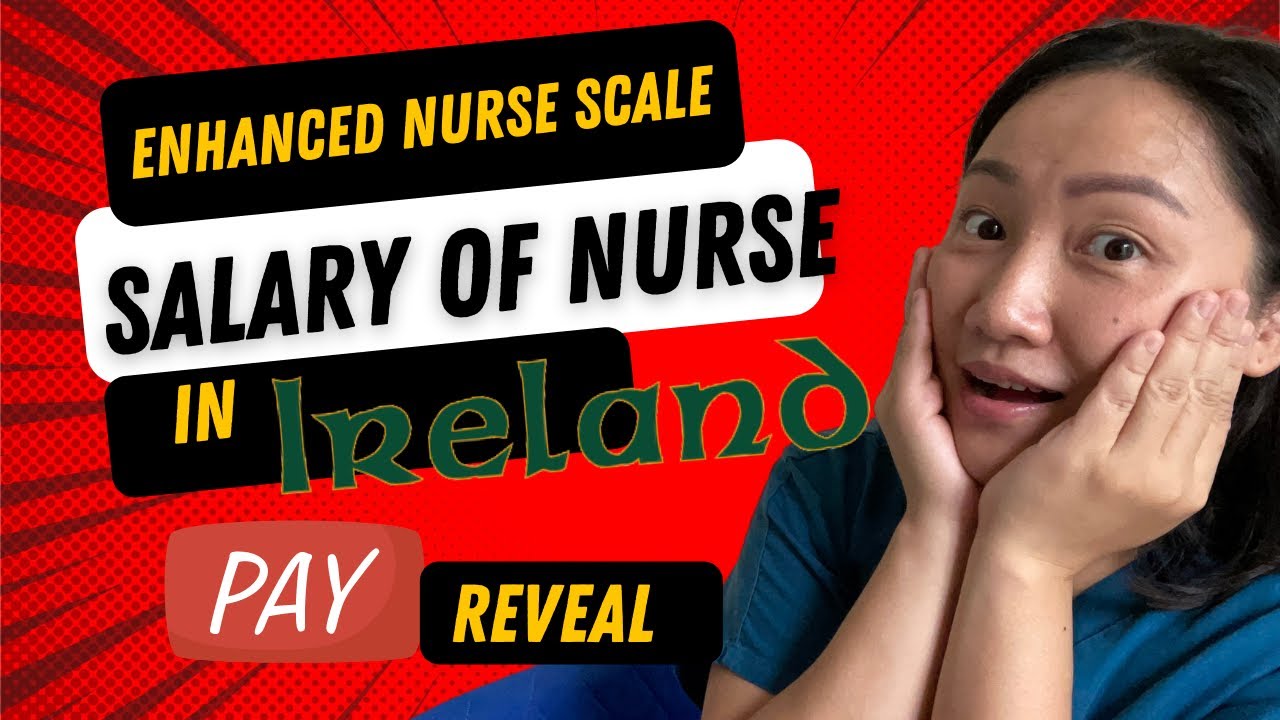 Salary of a Nurse in Ireland | Enhanced PayScale for Nurses| Pay Slip Reveal | HSE Employee(TagLish)