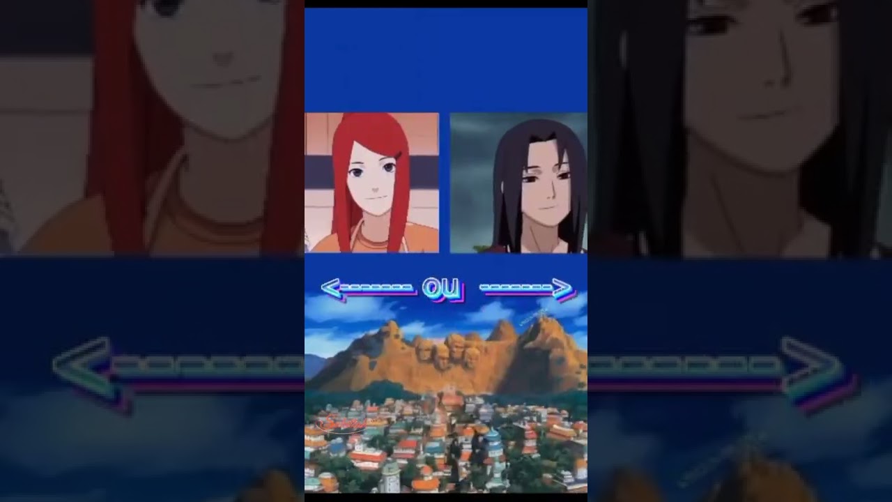 💙 Game Girl - Anime Naruto Girls 💙 #shorts #youtubeshorts #gamegirls