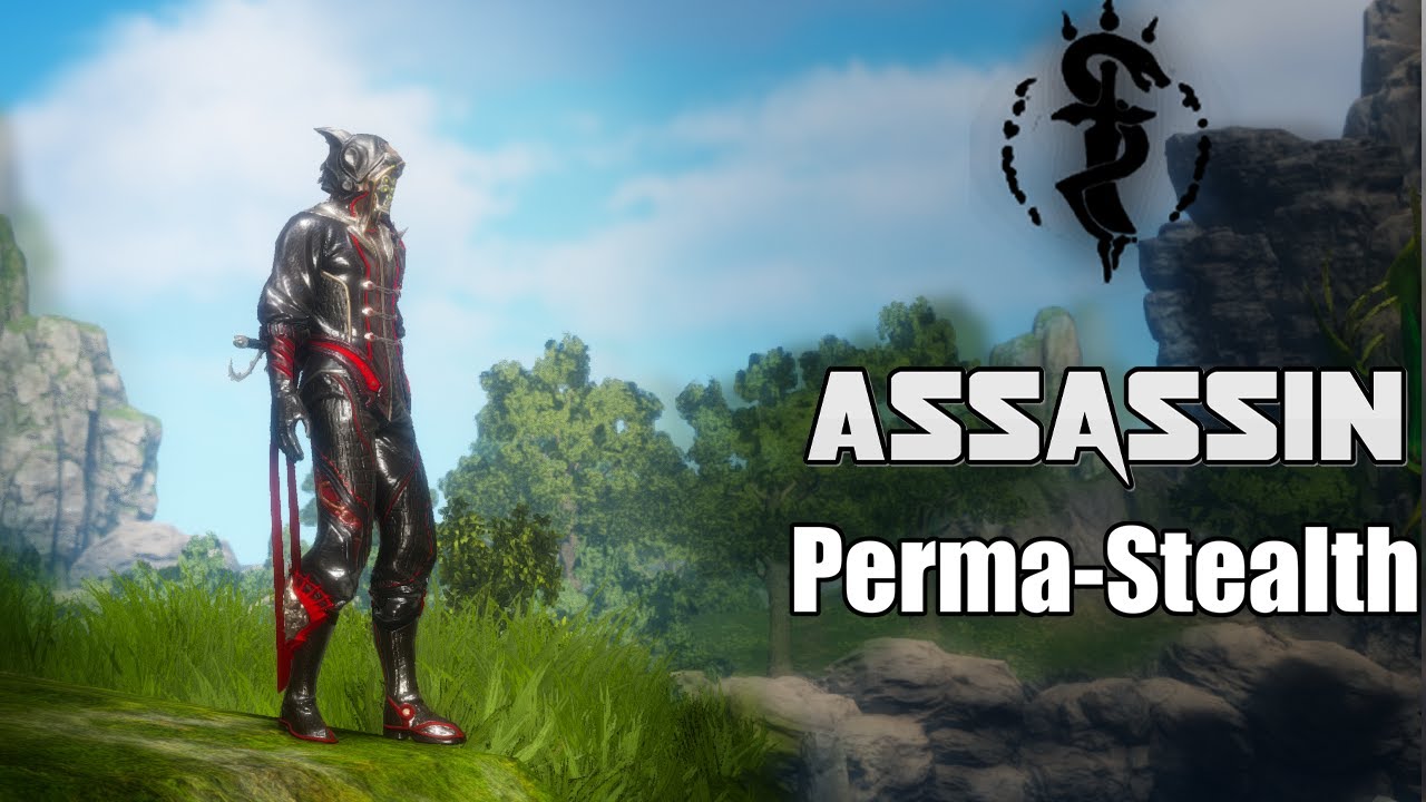 [Guide] Blade & Soul NEO Assassin How to Perma-Stealth