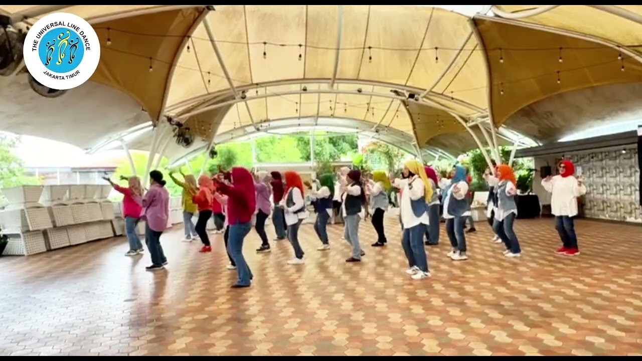 What's Going On || Line Dance || Choreo : Jun Andrizal (INA) || Beginner Level