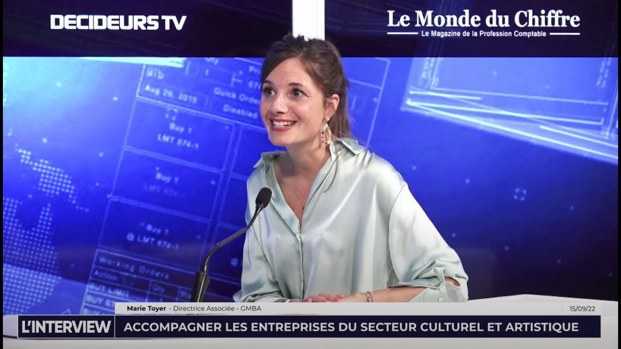 L'interview : Accompagner les entreprises du secteur culturel et artistique