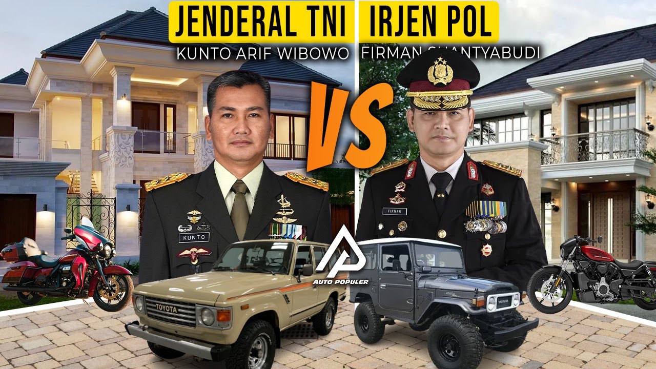 Dua Jenderal Anak Try Sutrisno! Begini Perbandingan Kekayaan Kunto Arief vs  Firman Shantyabudi