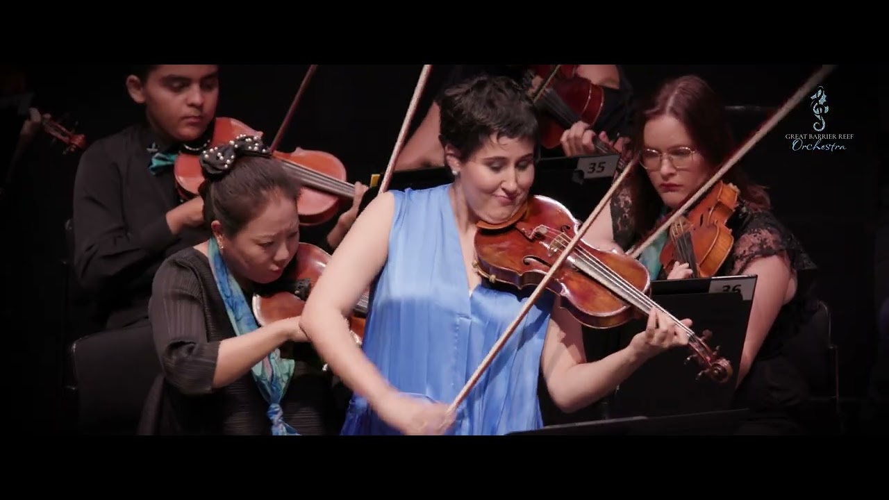 Hallelujah | Doretta Balkizas plays The Four Seasons of Buenos Aires with GBRO & Tom Woods
