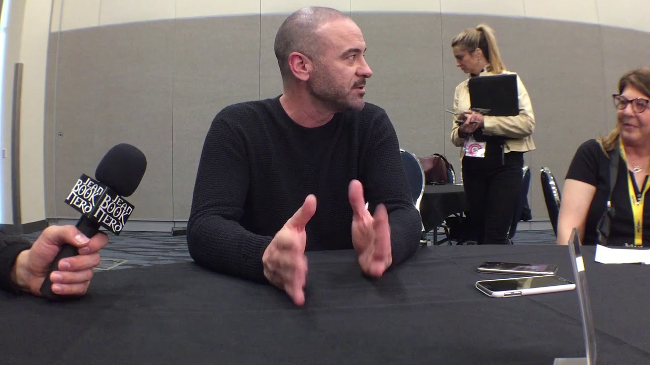 Star Trek Discovery's Alan Van Sprang Interview - WonderCon 2018
