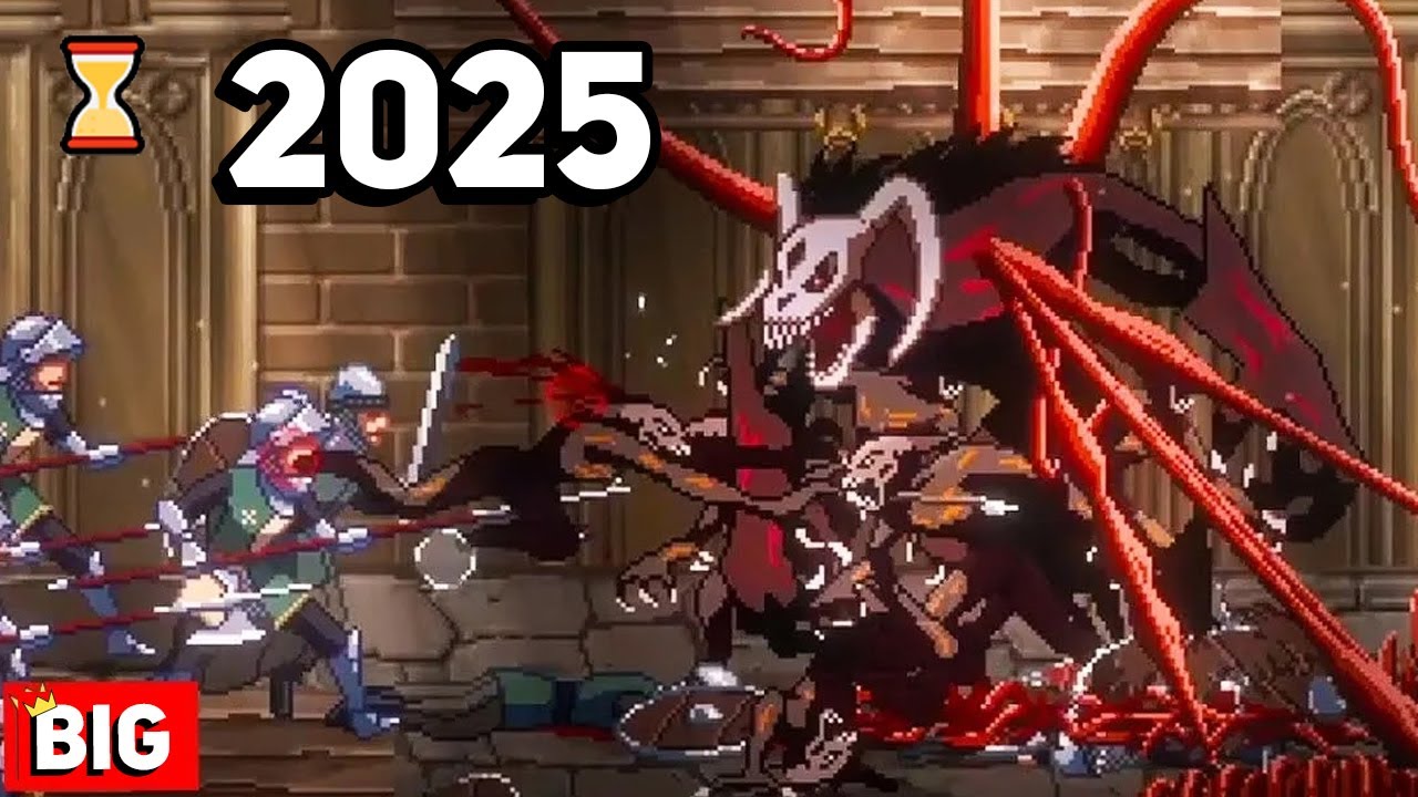 Top 25 EPIC Upcoming 2D Action Platformer Indie Games &ndash; 2025 & Beyond