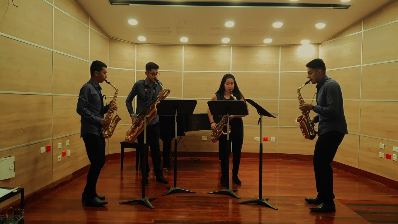 Espíritu Colombiano - Sax Kamerak Quartet