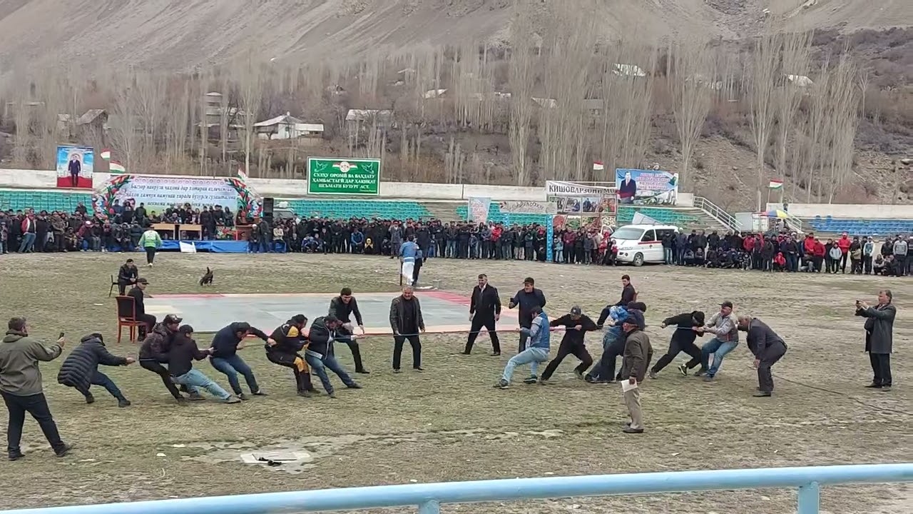 Финал бандкашак Ҷ. Ҷовидон  ва Ҷ Техарв.