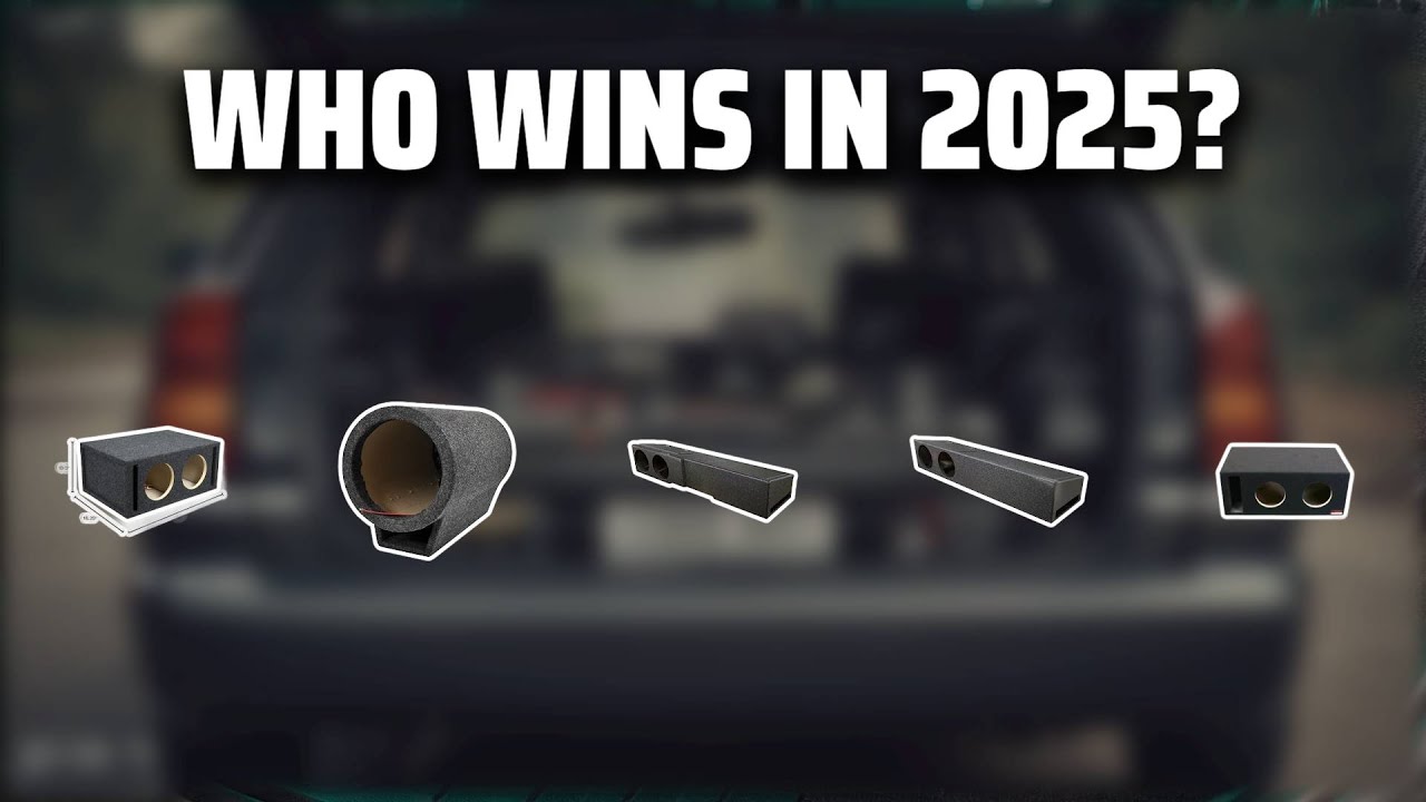 The Top 5 Best 8 Inch Sub Box in 2025 - Must Watch Before Buying!