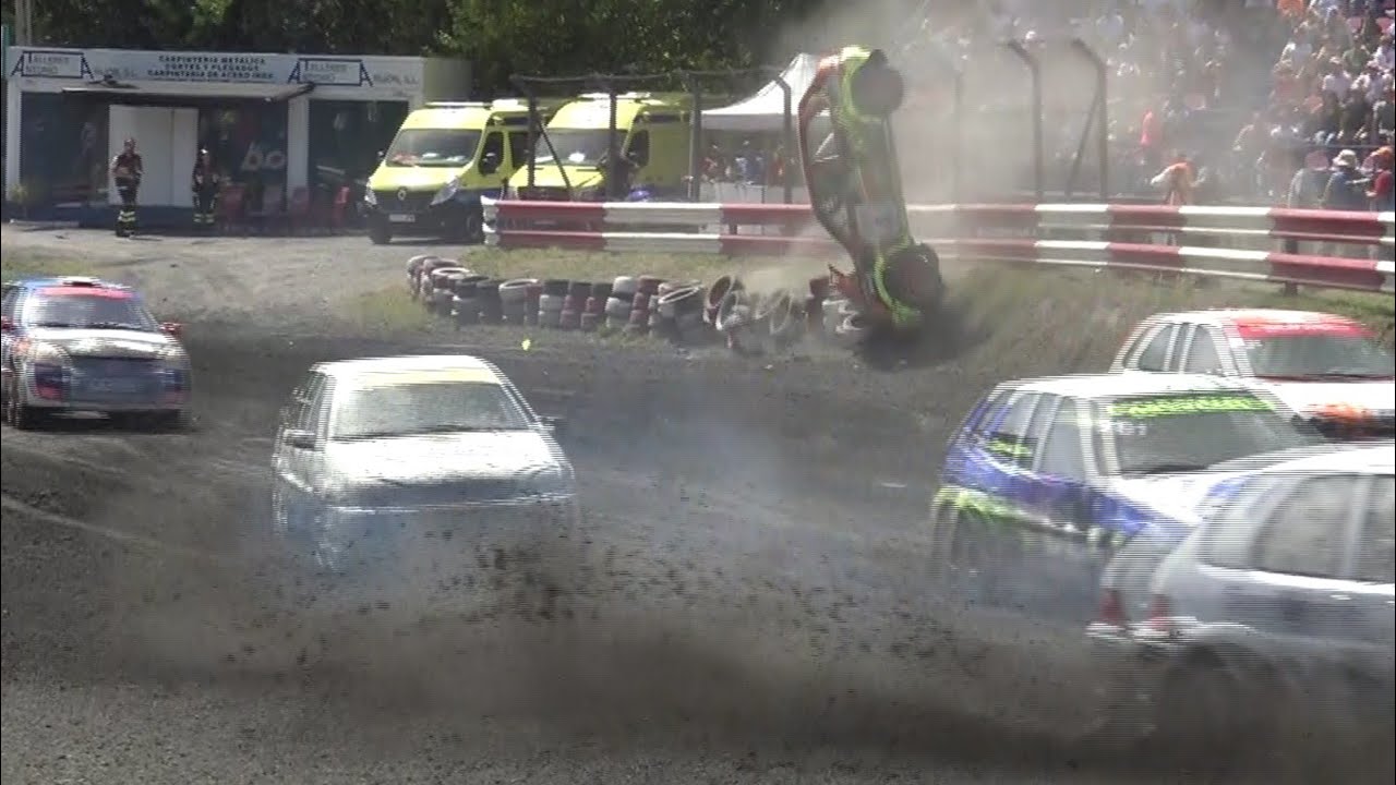 Autocross Arteixo 2017 | Big Crashes, Battles & Show | CMSVideo