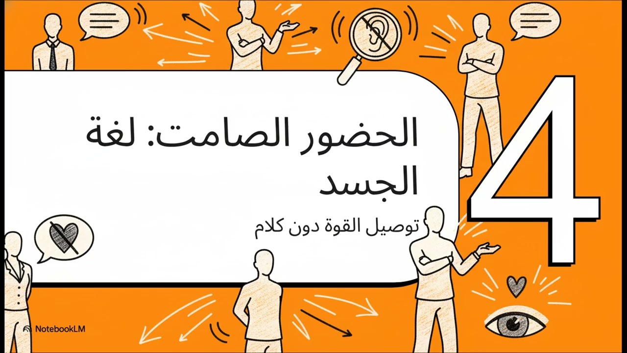 🎬 الحلقة 14 لماذا يقلل الكلام الكثير من هيبتك