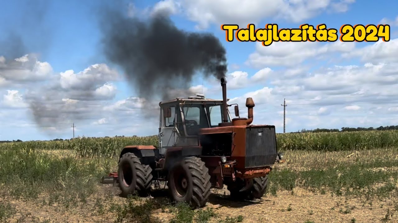 Talajlazítás 2024 | T-150k 🚜|