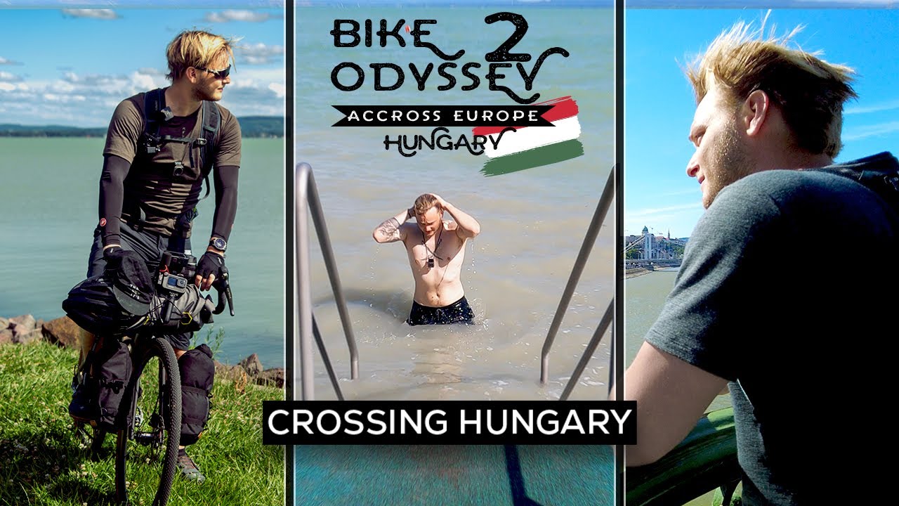 Cycling from Budapest to Balaton | Bikepacking Europe Ep.2 - Hungary