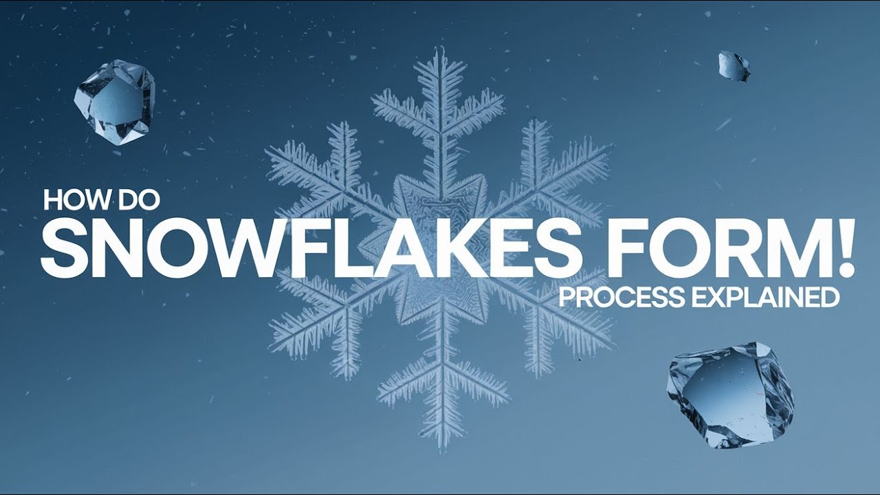How Do Snowflakes Form? ❄️ The Fascinating Process Explained!