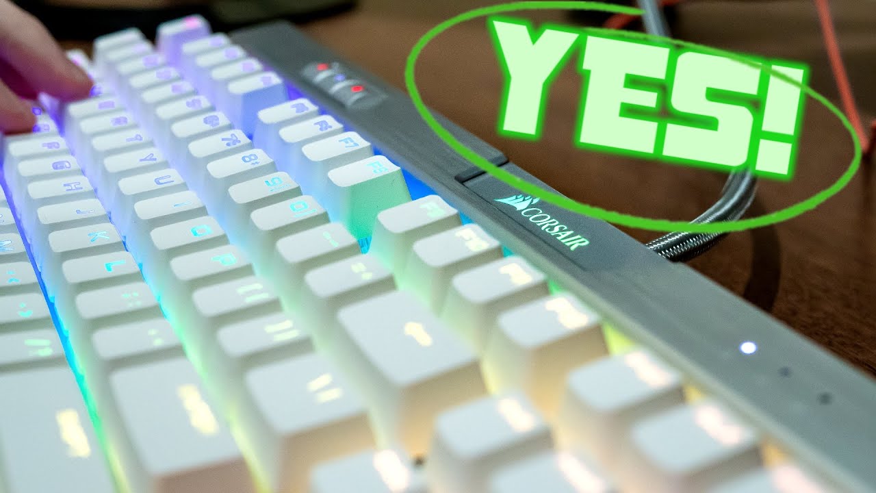 Corsair K70 Mk. 2 SE Review: Get it NOW (if its under $150)