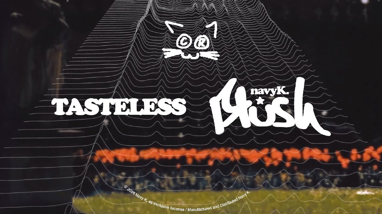 TASTELESS (Official Visualizer)