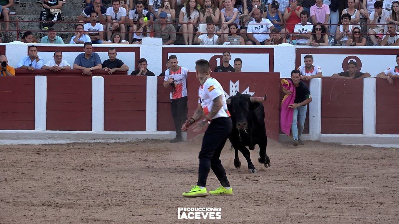 Concurso de Recortadores en Zamora 22-06-25