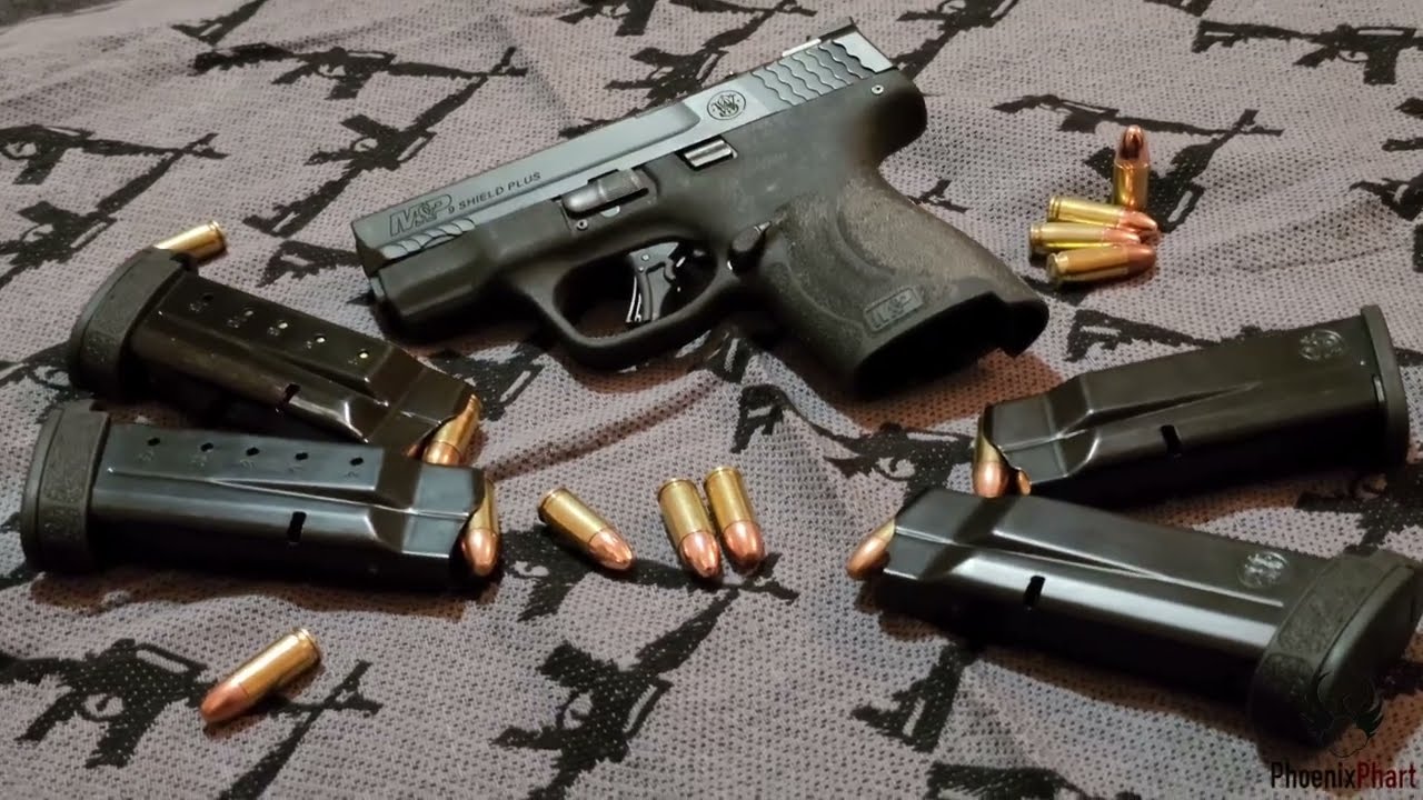Smith & Wesson - Shield Plus Shooting Demonstration