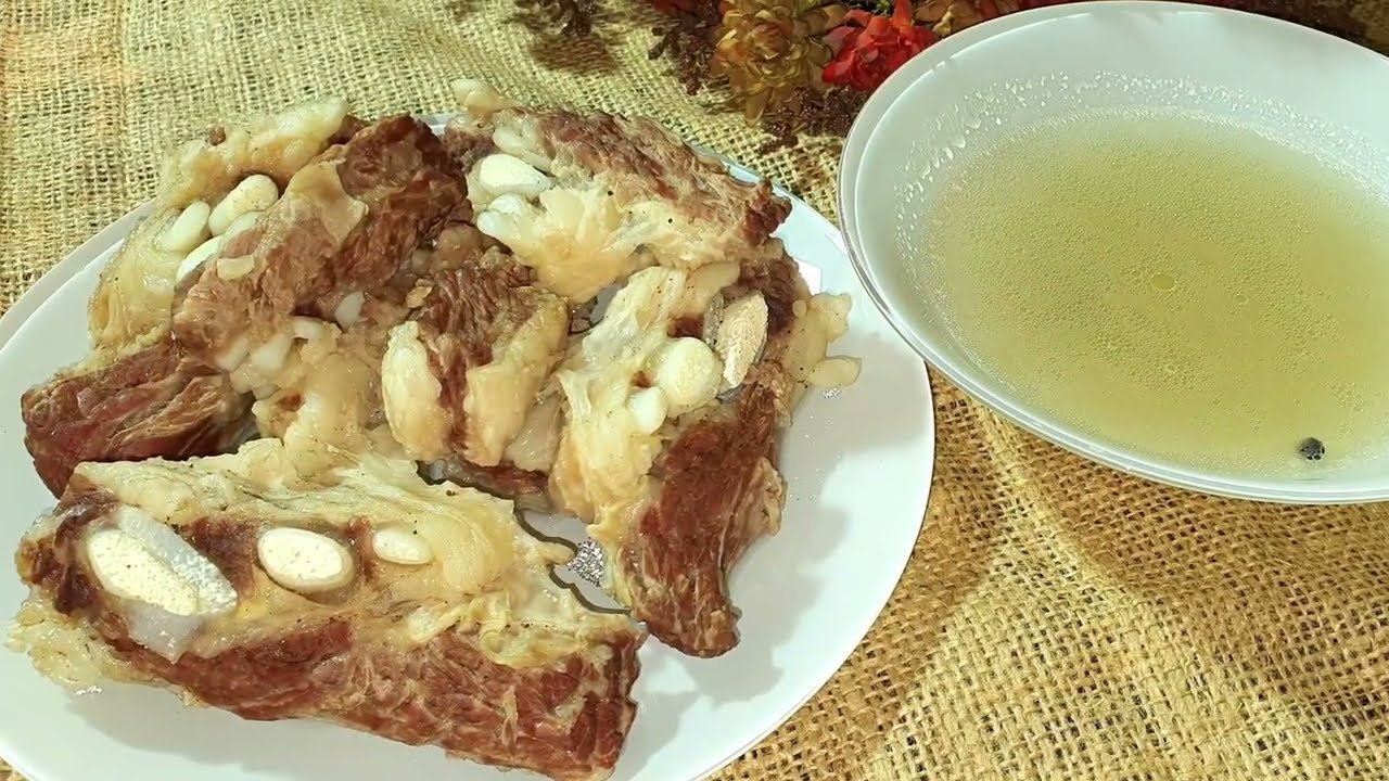 How to boil meat perfectly  | Beef Recipe | Meat Stock | Beef Stock | طريقة سلق اللحمة