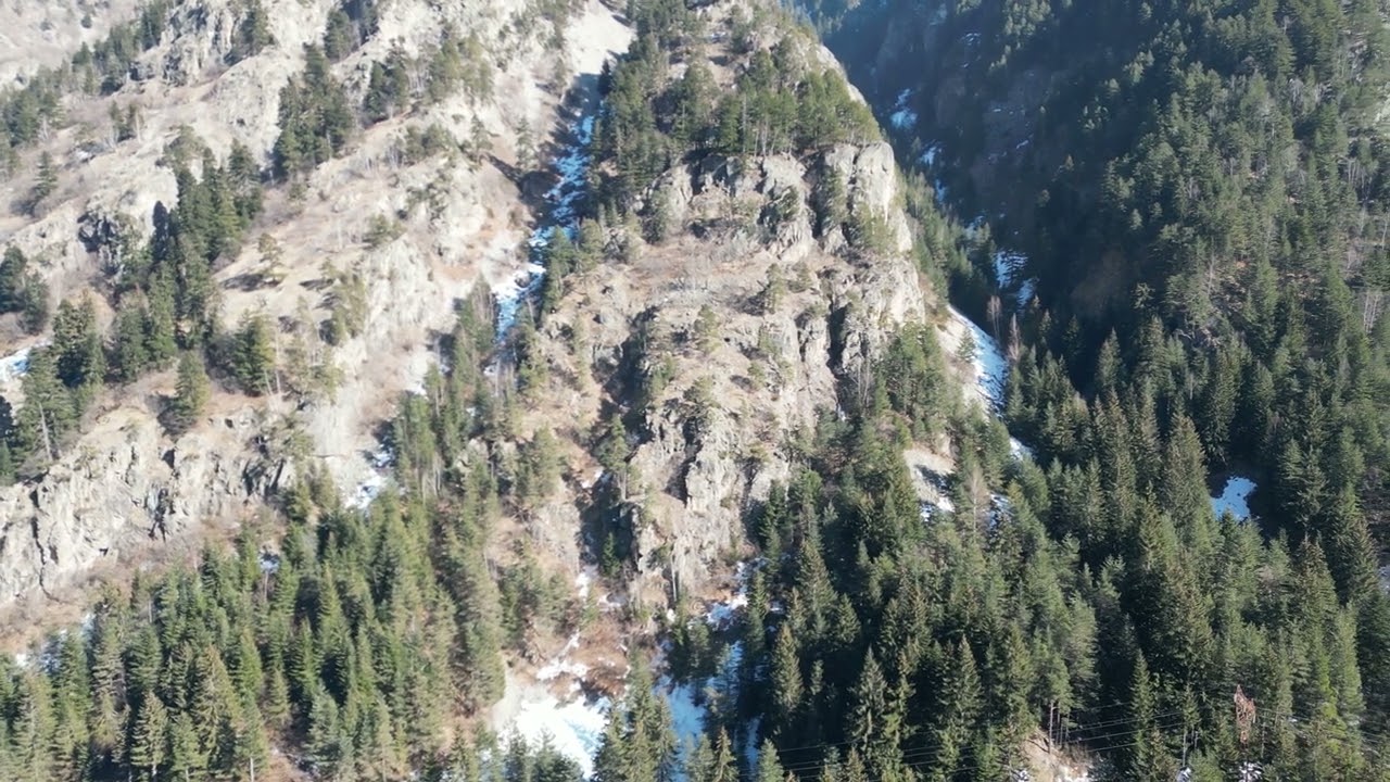 Drone Clips - Beli Iskar, Rila Mountains, Bulgaria