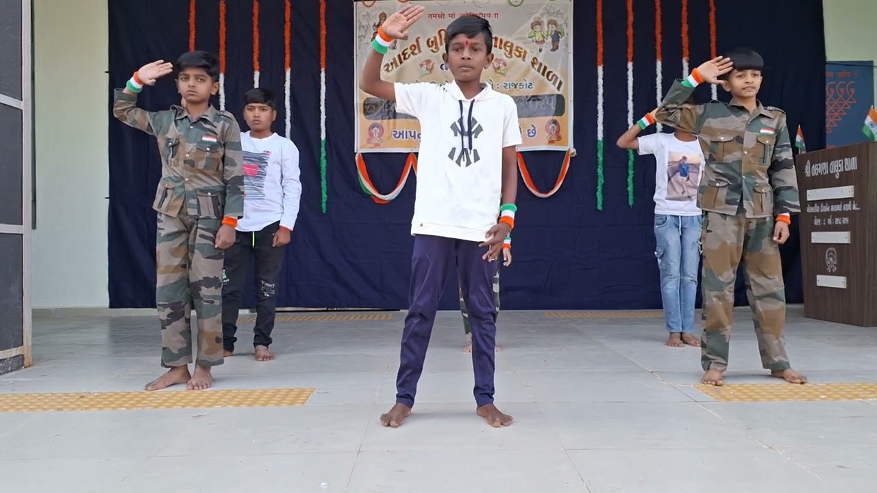 મિક્સ ડાંસ સોંગ ધોરણ 7 કુમાર