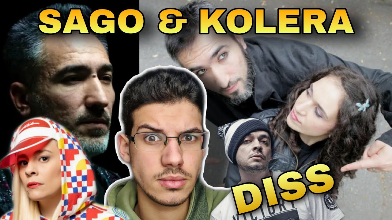 Sagopa Kajmer & Kolera - Trakonya & Sagopa Kajmer-Aylak Bakkal REACTION | MisterKingMuhi