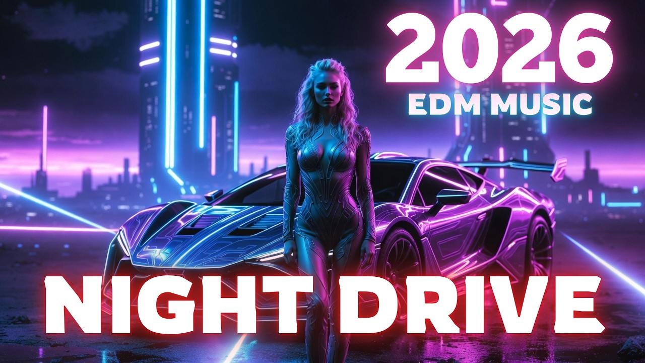 EDM Music for Night Drive #8 &ndash; EDM Bass Boosted Mix 2026 | DJ Song | Car Music| Dance Party