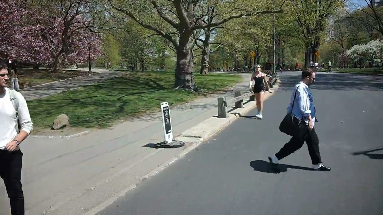4K POV Scooter Tour Through Central Park & Upper West Side Manhattan | Scenic NYC Ride
