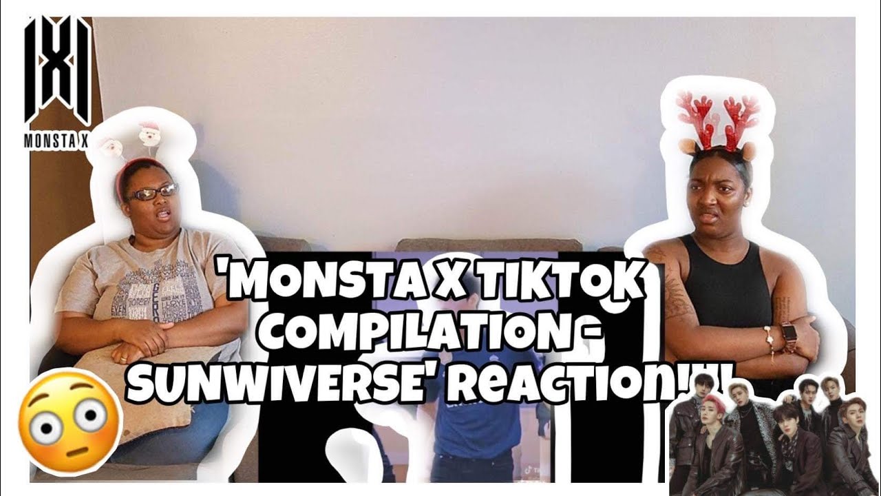 MONSTA X TIKTOK COMPILATION REACTION!!!!!!!!