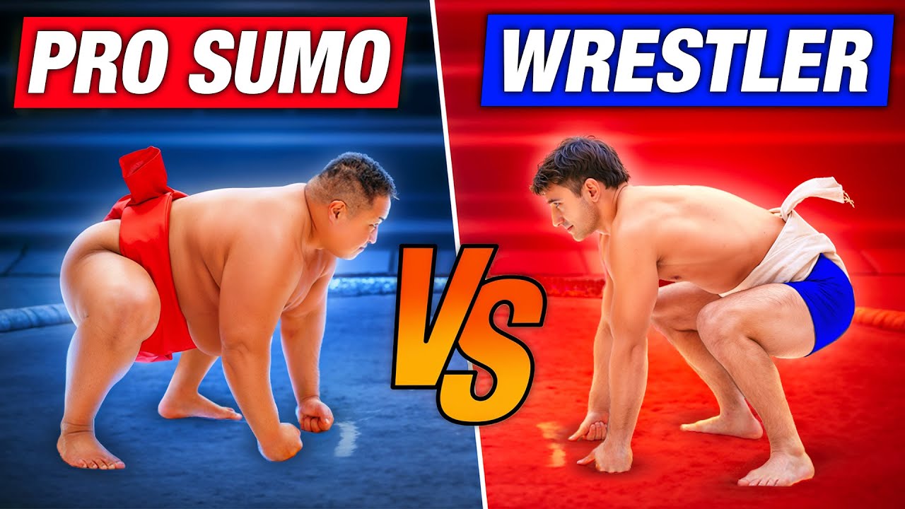Can I Beat a Pro Sumo Wrestler?
