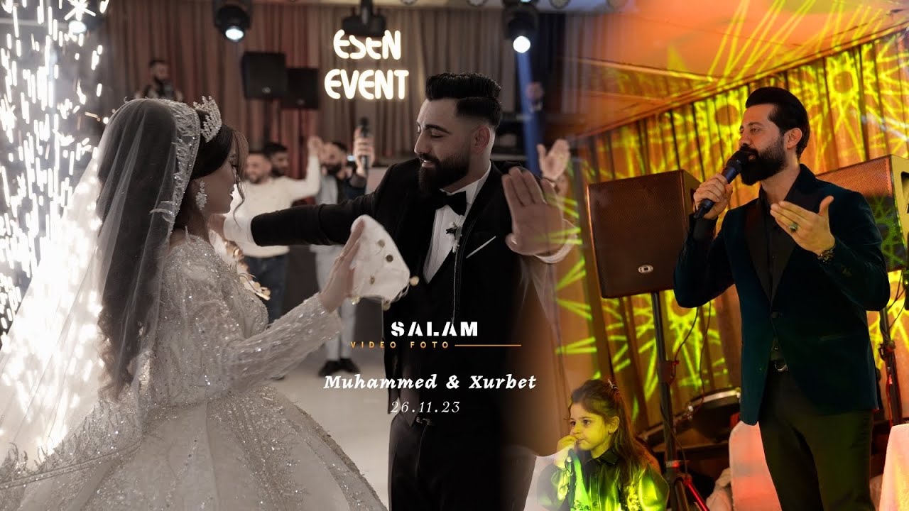 Muhammed & Xurbet سويسرا الفنان هفال حاجو شيخاني (سيفي)