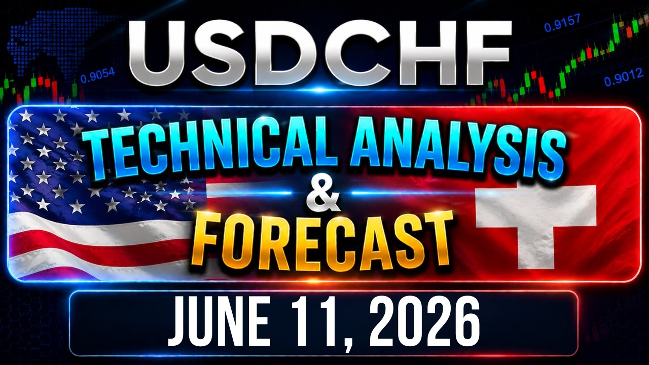 USDCHF Forecast and Technical Analysis for June 11, 2026