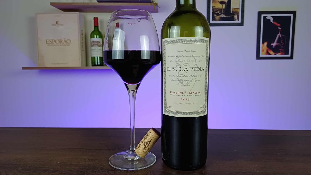 #0675 - Vinho DV Catena Cabernet x Malbec 2023 #vinho #vino #wine