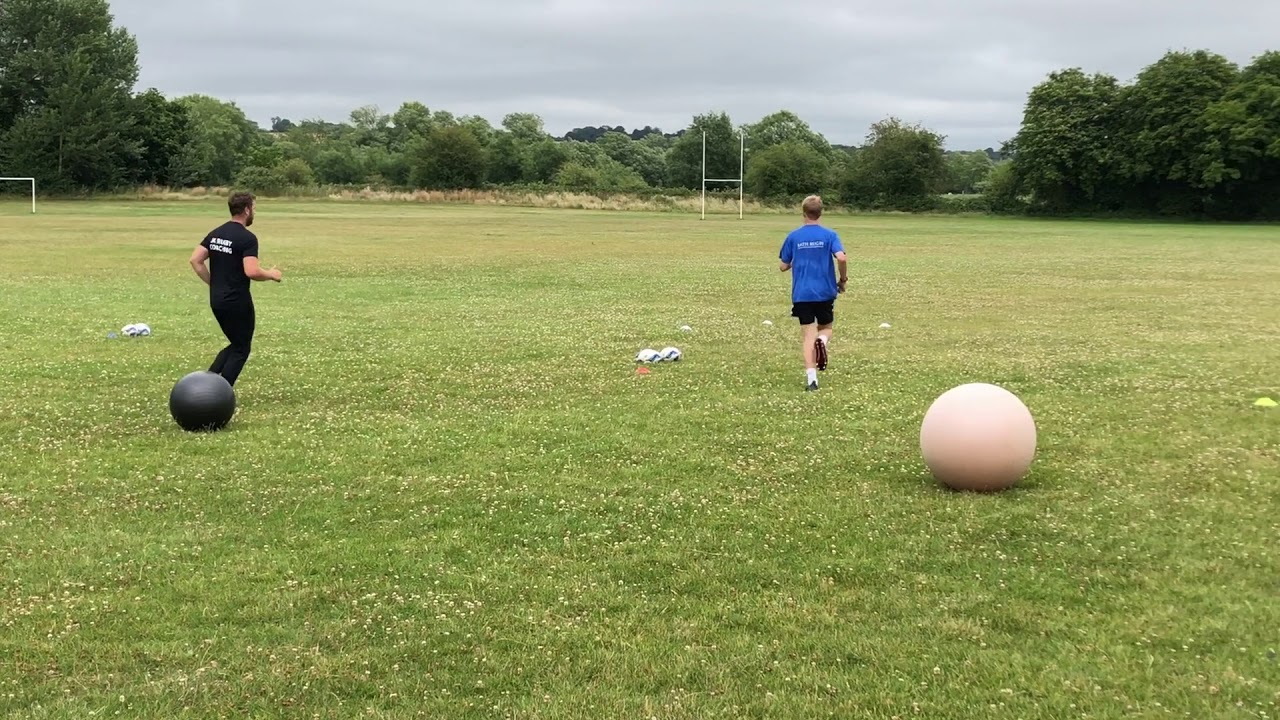 Fly-Half Specific Training