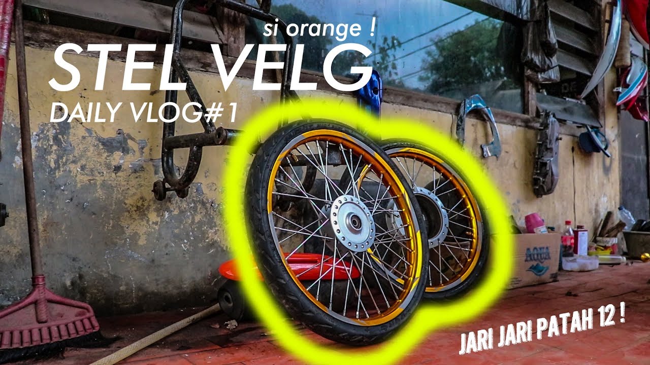 STEL VELG SI ORANGE ! - Daily Vlog Jaws Garage Eps 01