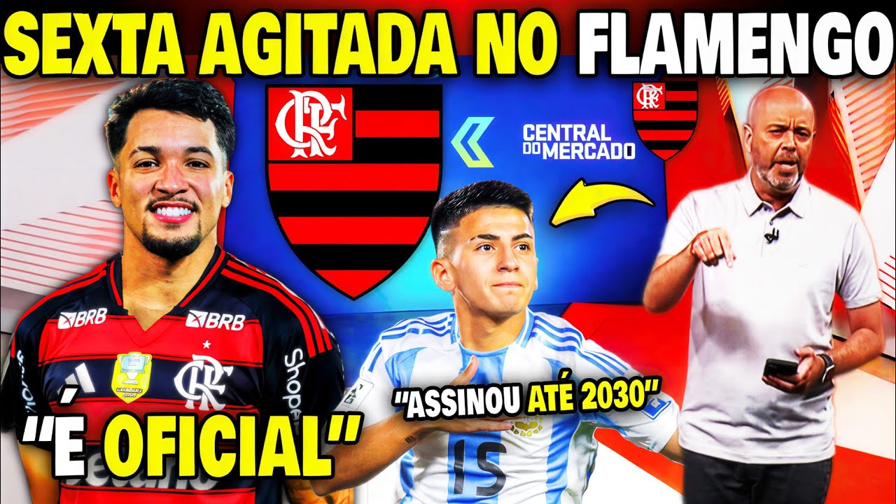 🚨GLOBO ESPORTE RJ 30/01! MENGÃO FAZ ACORDO BILIONÁRIO! 4º REFORÇO CONFIRMADO! NOTICIAS DO FLAMENGO!