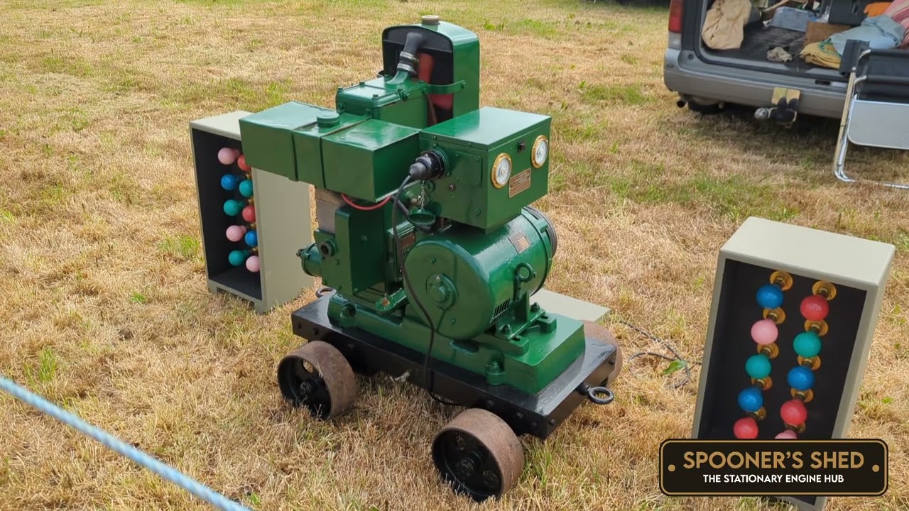Three Okefords Preservation Society Rally 2025 - Stationary Engines