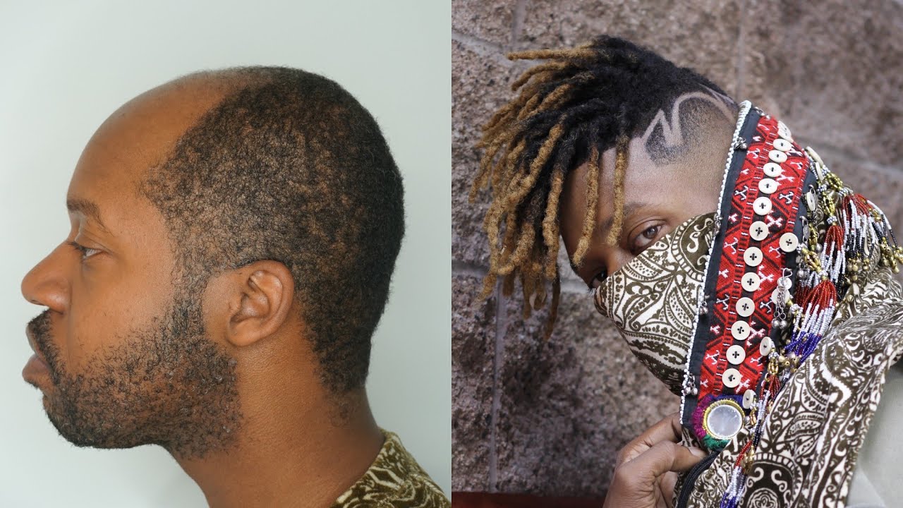 Накладные волосы Dread Loc от Mickeydabarber