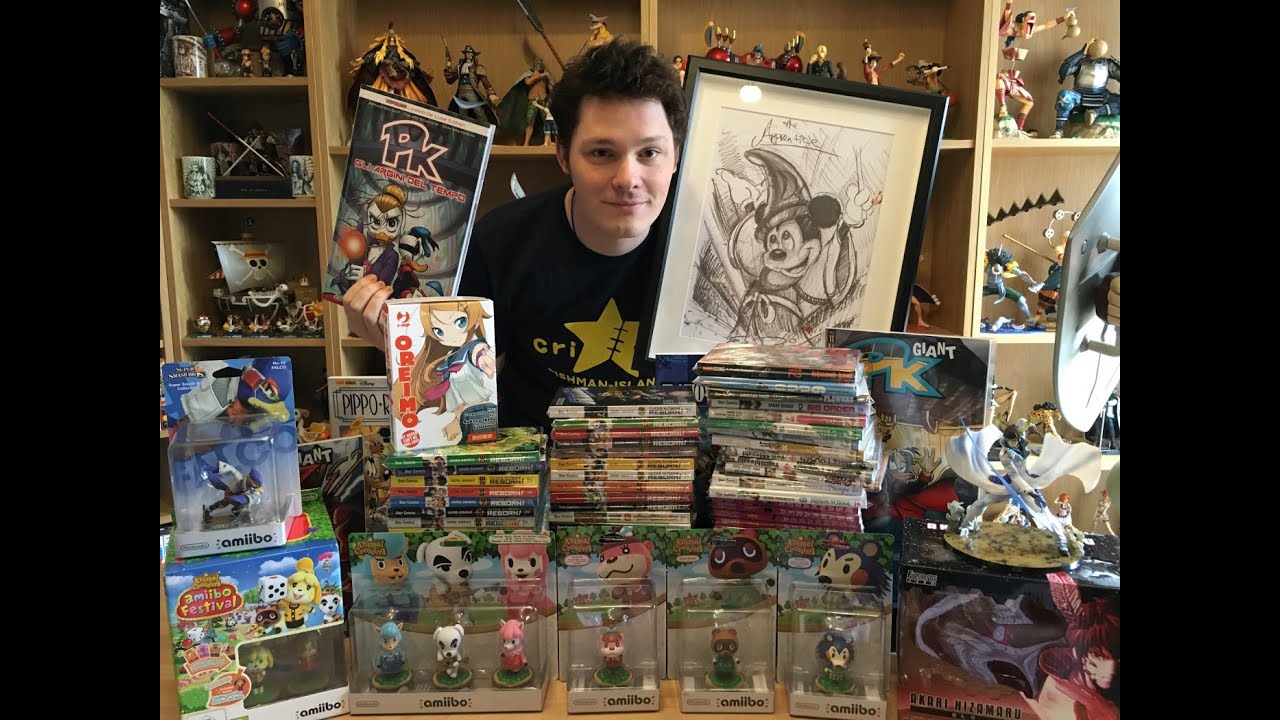 Video Acquisti Dicembre Manga Fumetti Action Figure Amiibo