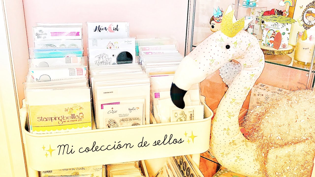 ❌ VÍDEO NO APTO PARA LAS AMANTES DE LOS SELLOS ❌ os enseño mi colección 😍